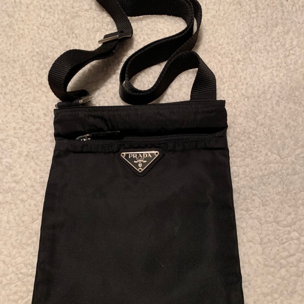 Prada Crossbody Nylon Handbag - Picture 4 of 11